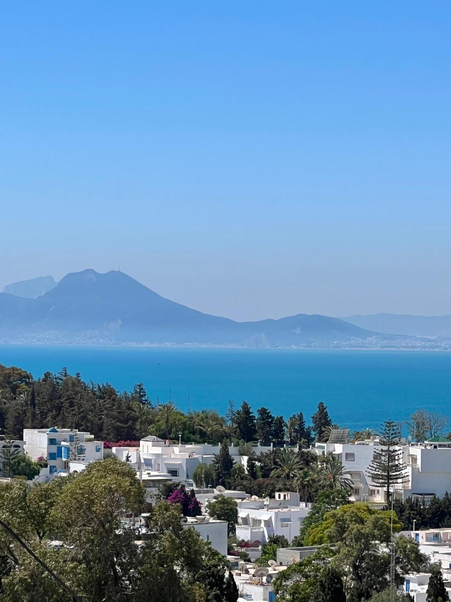 La Menara Hotel & Spa Sidi Bou Ali Buitenkant foto
