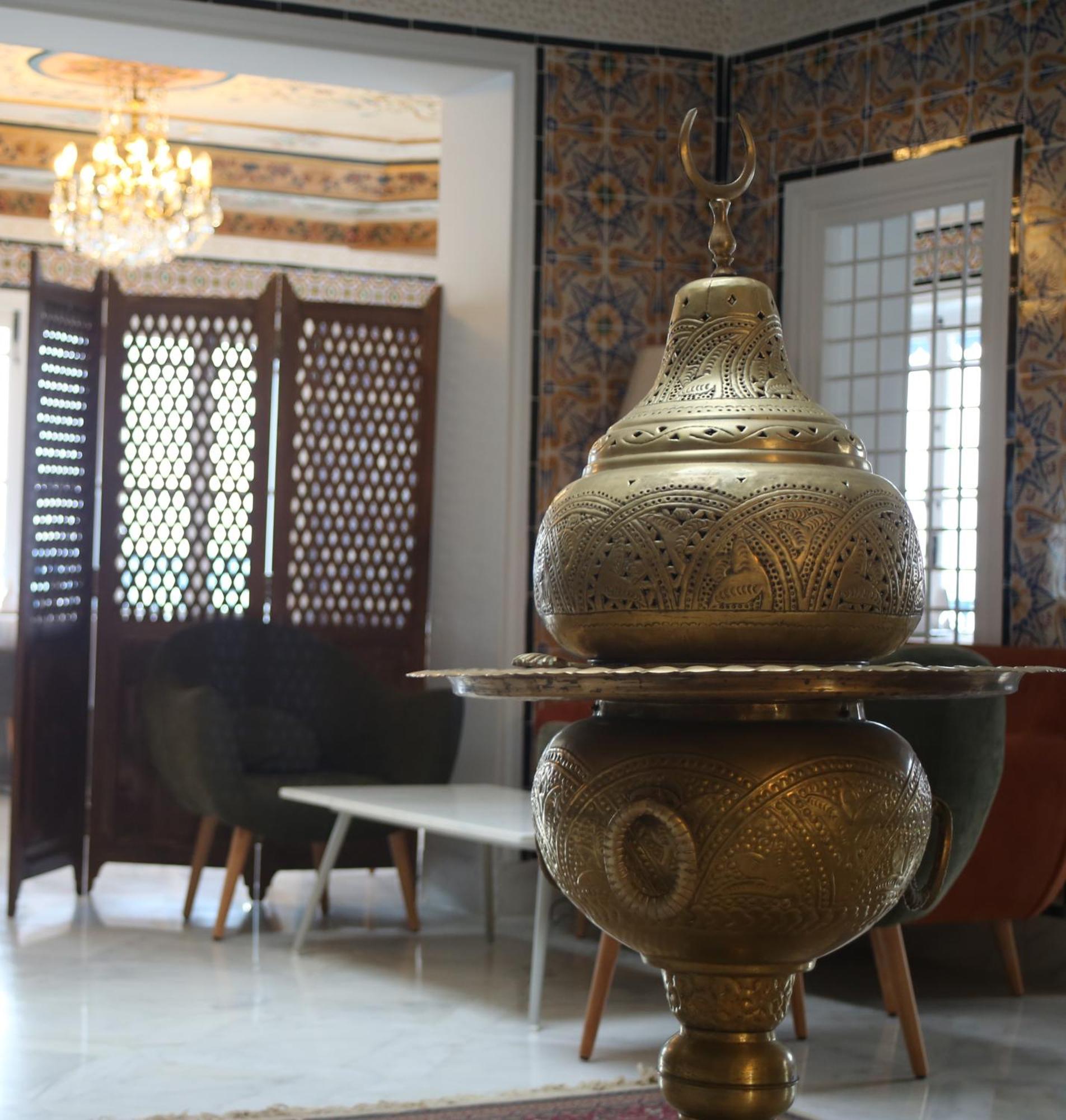 La Menara Hotel & Spa Sidi Bou Ali Buitenkant foto