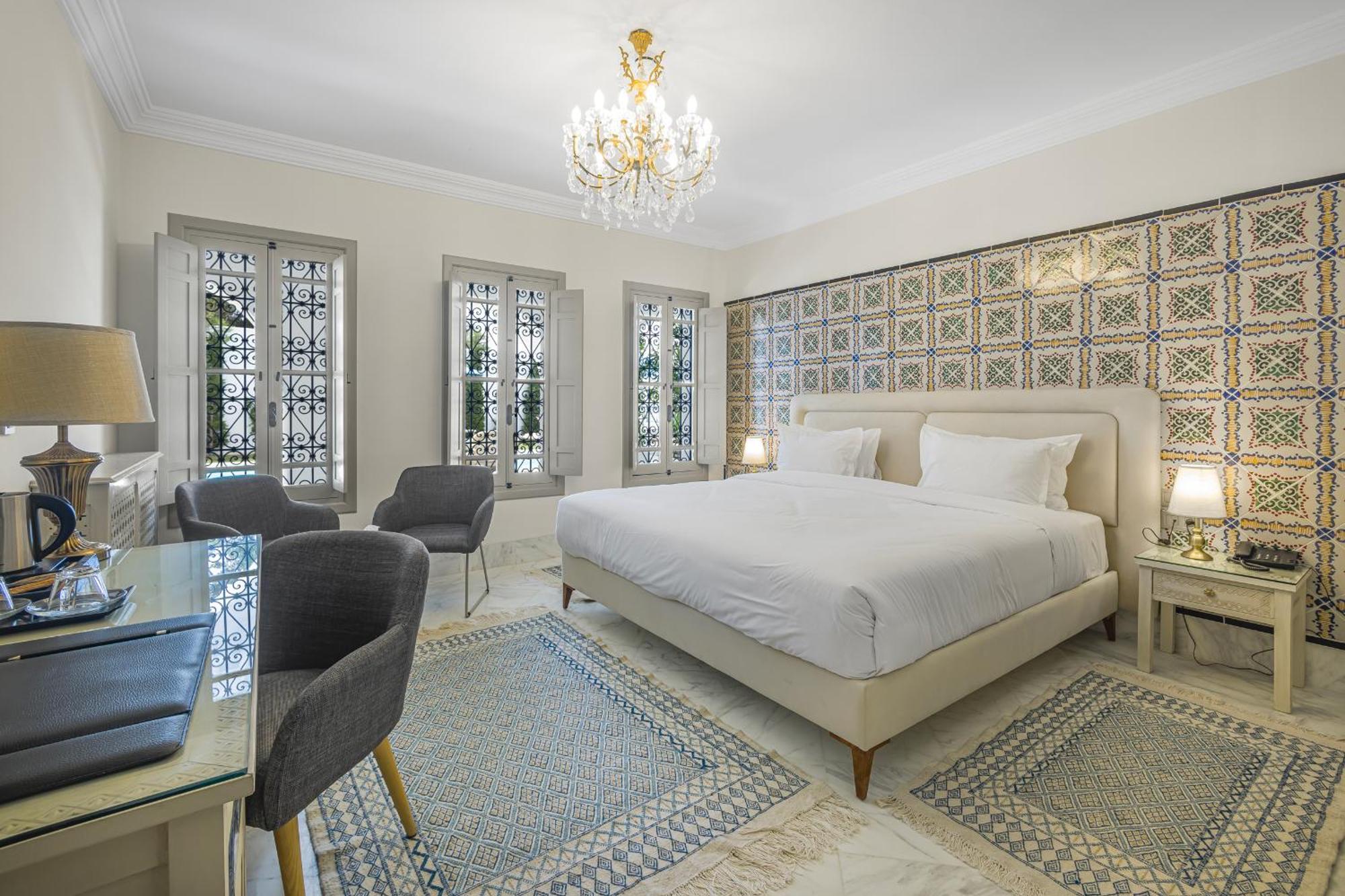 La Menara Hotel & Spa Sidi Bou Ali Buitenkant foto