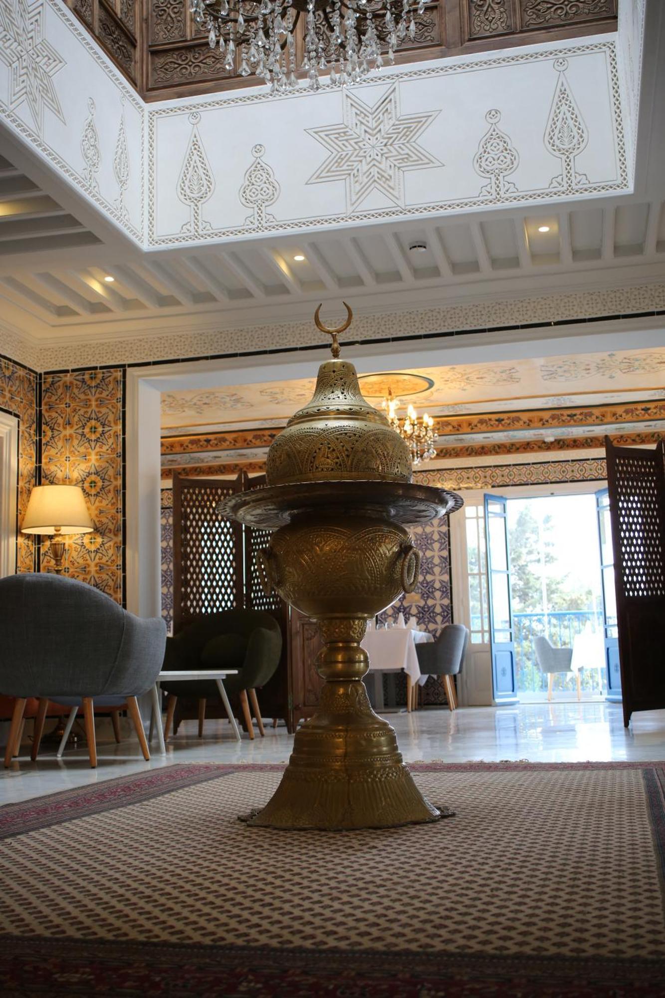 La Menara Hotel & Spa Sidi Bou Ali Buitenkant foto