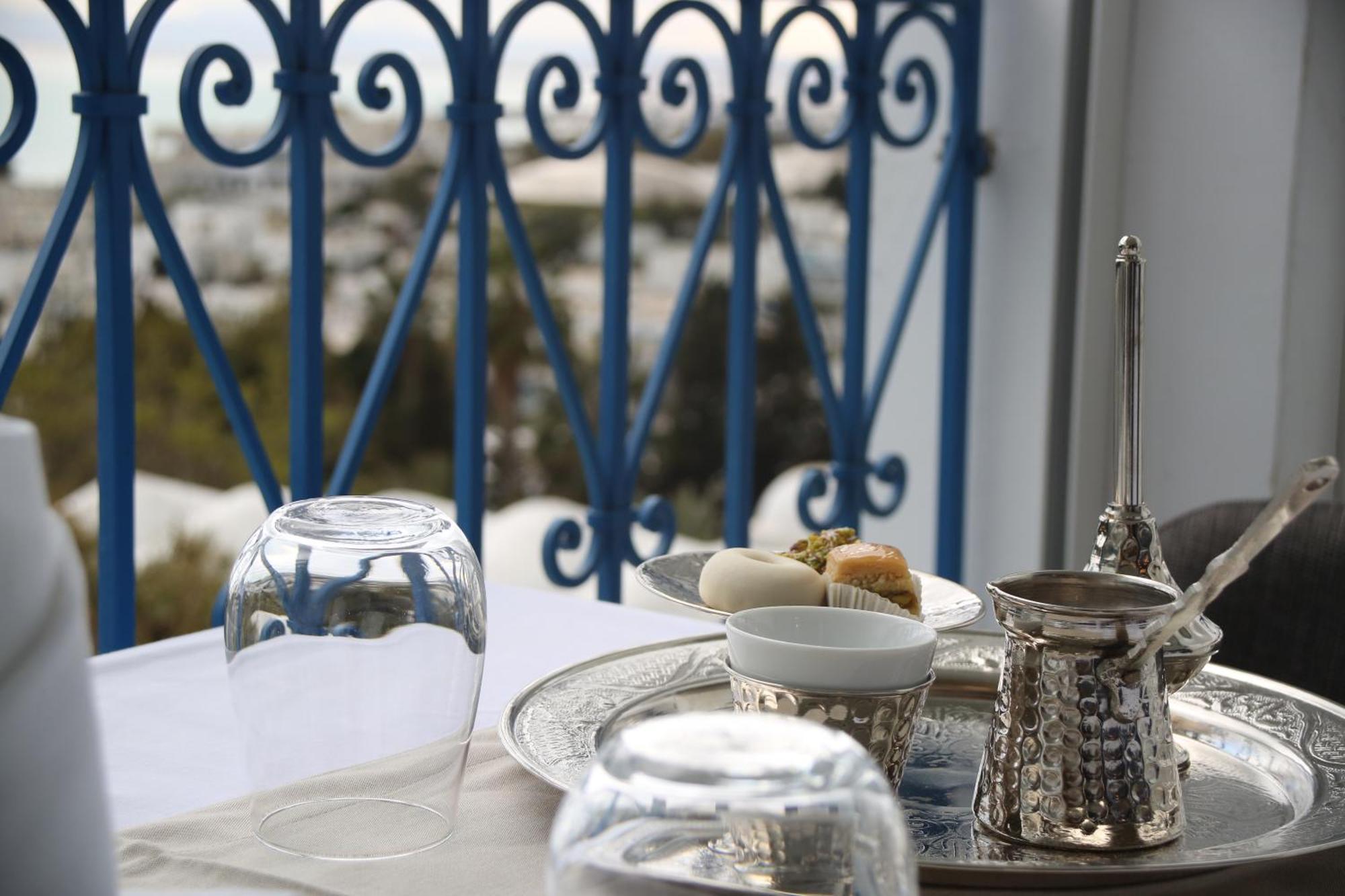 La Menara Hotel & Spa Sidi Bou Ali Buitenkant foto