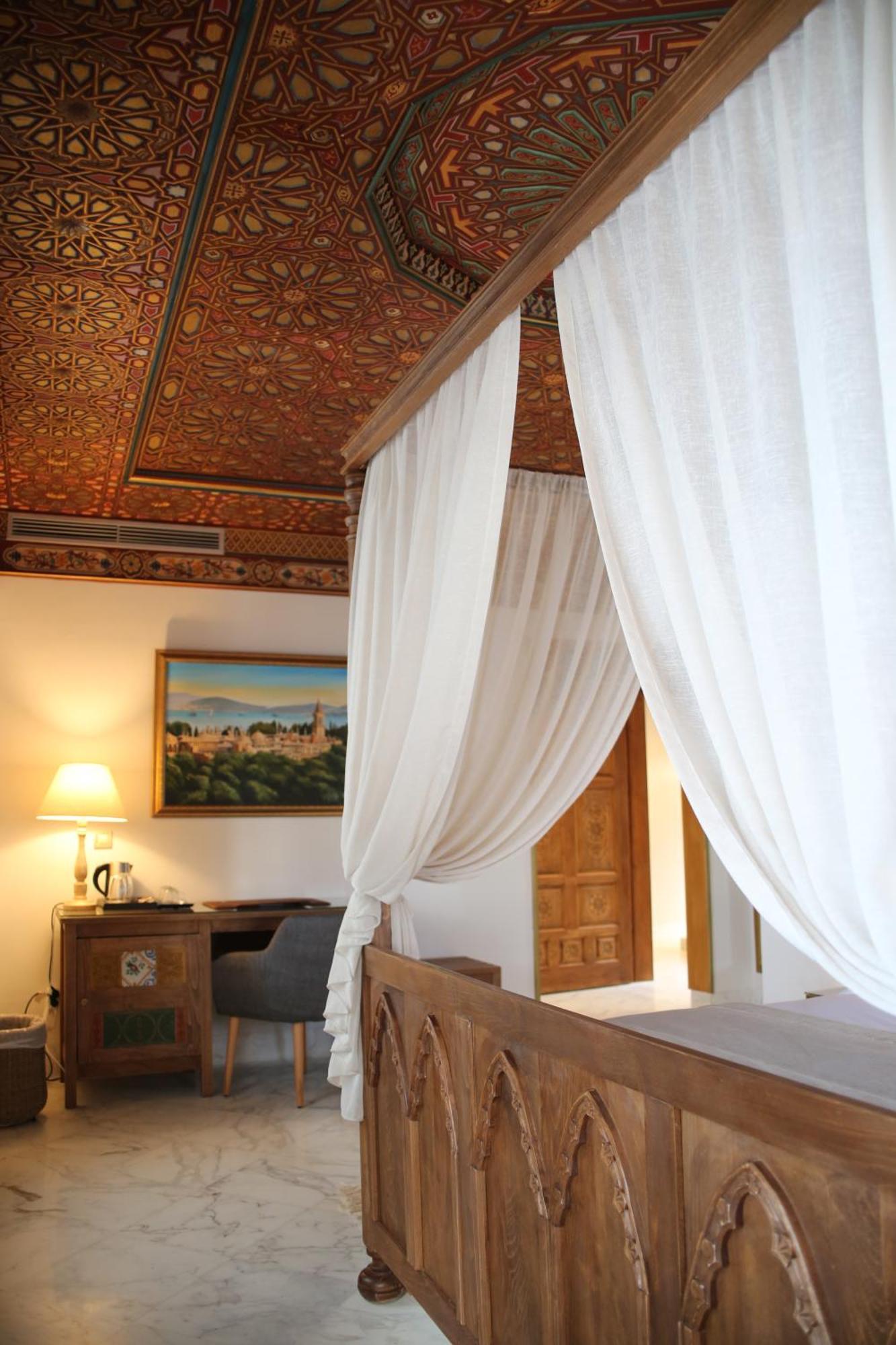 La Menara Hotel & Spa Sidi Bou Ali Buitenkant foto