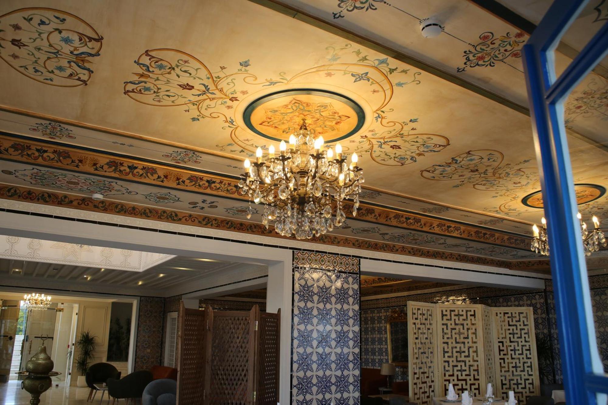 La Menara Hotel & Spa Sidi Bou Ali Buitenkant foto