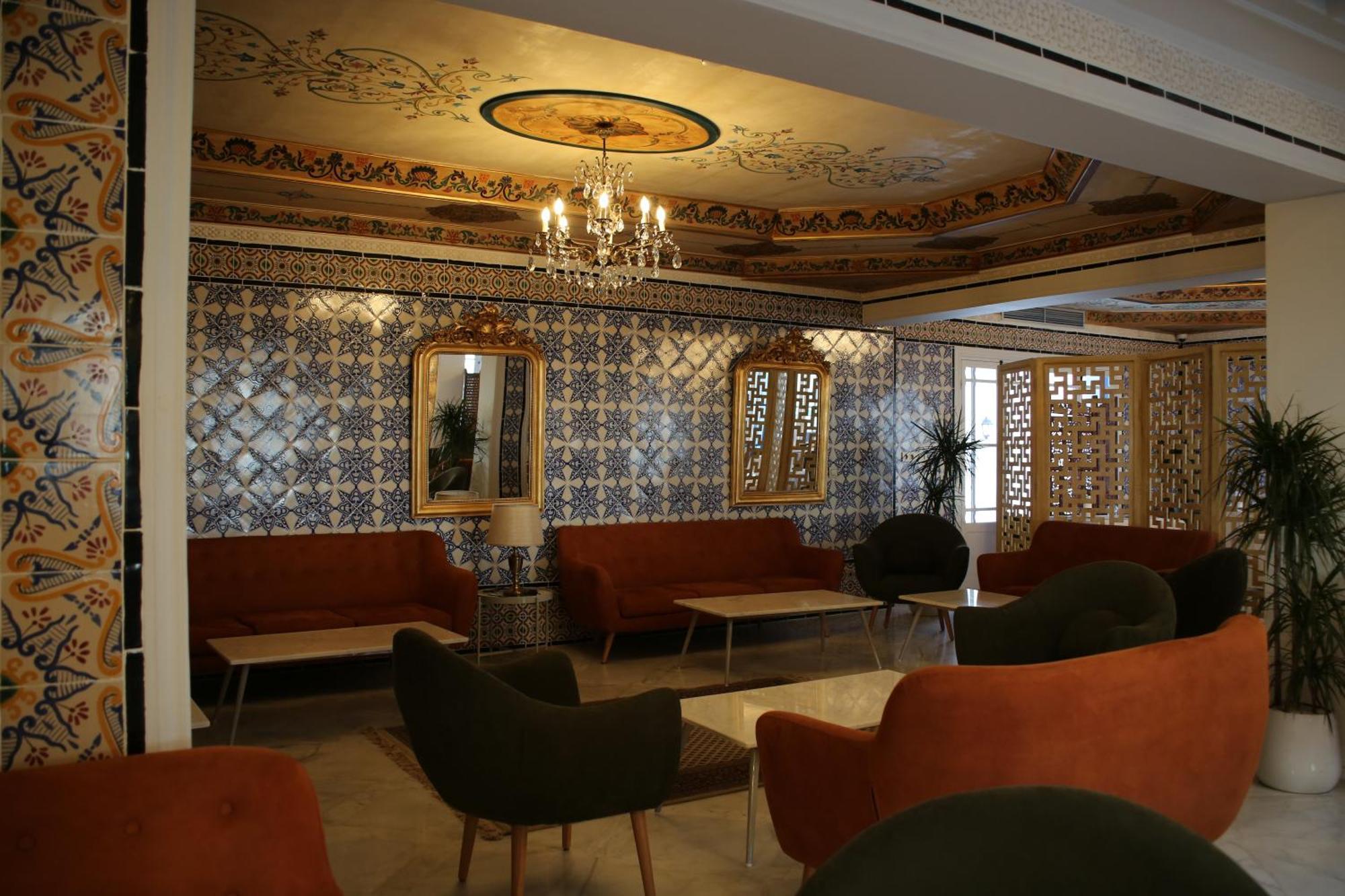 La Menara Hotel & Spa Sidi Bou Ali Buitenkant foto