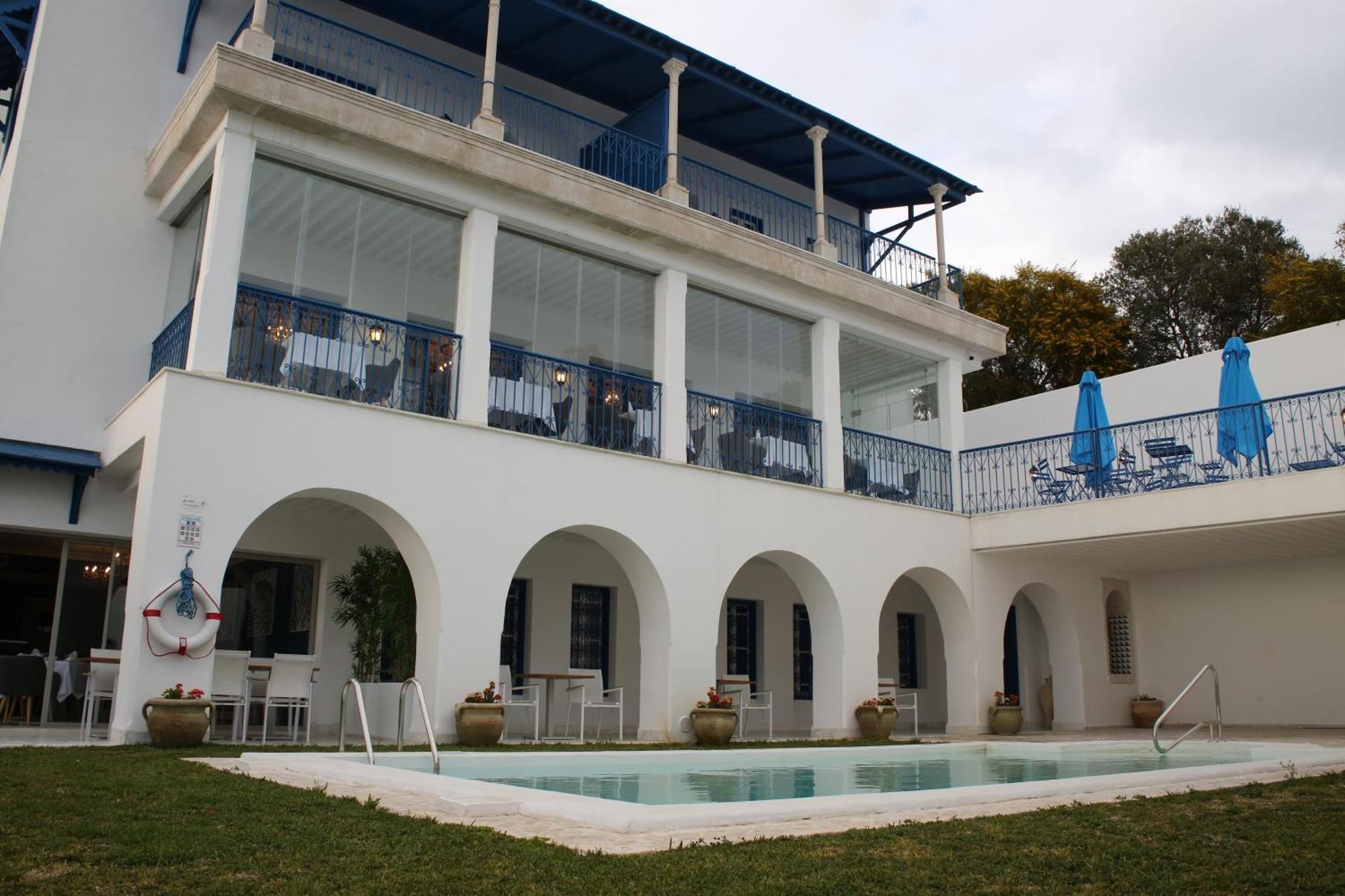 La Menara Hotel & Spa Sidi Bou Ali Buitenkant foto