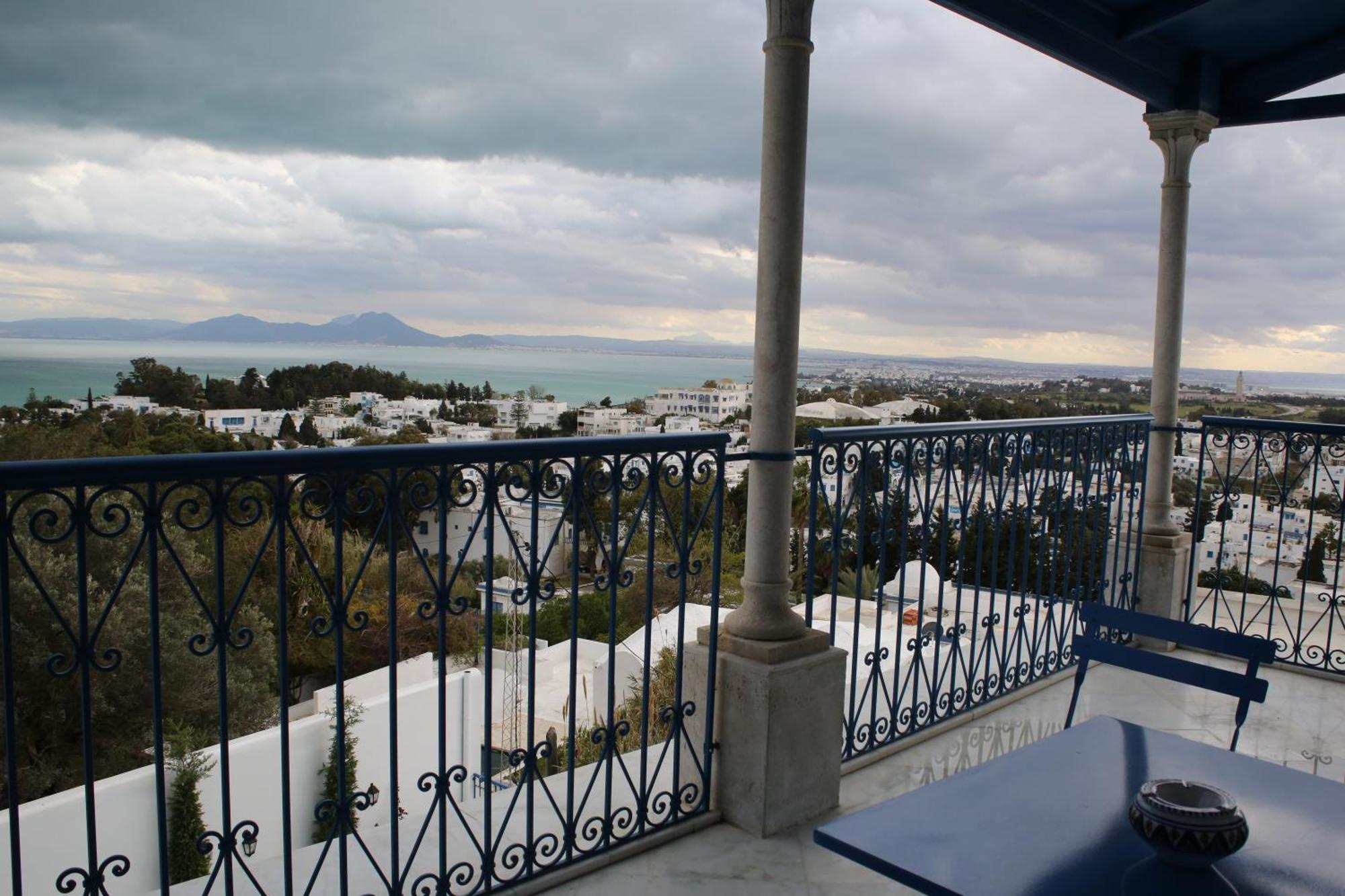 La Menara Hotel & Spa Sidi Bou Ali Buitenkant foto