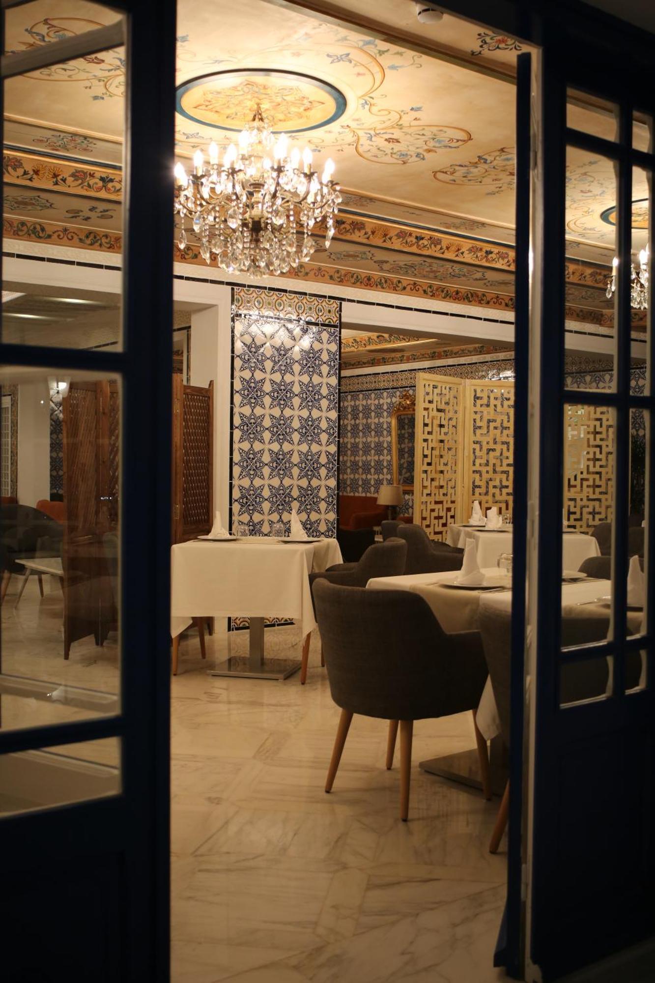 La Menara Hotel & Spa Sidi Bou Ali Buitenkant foto