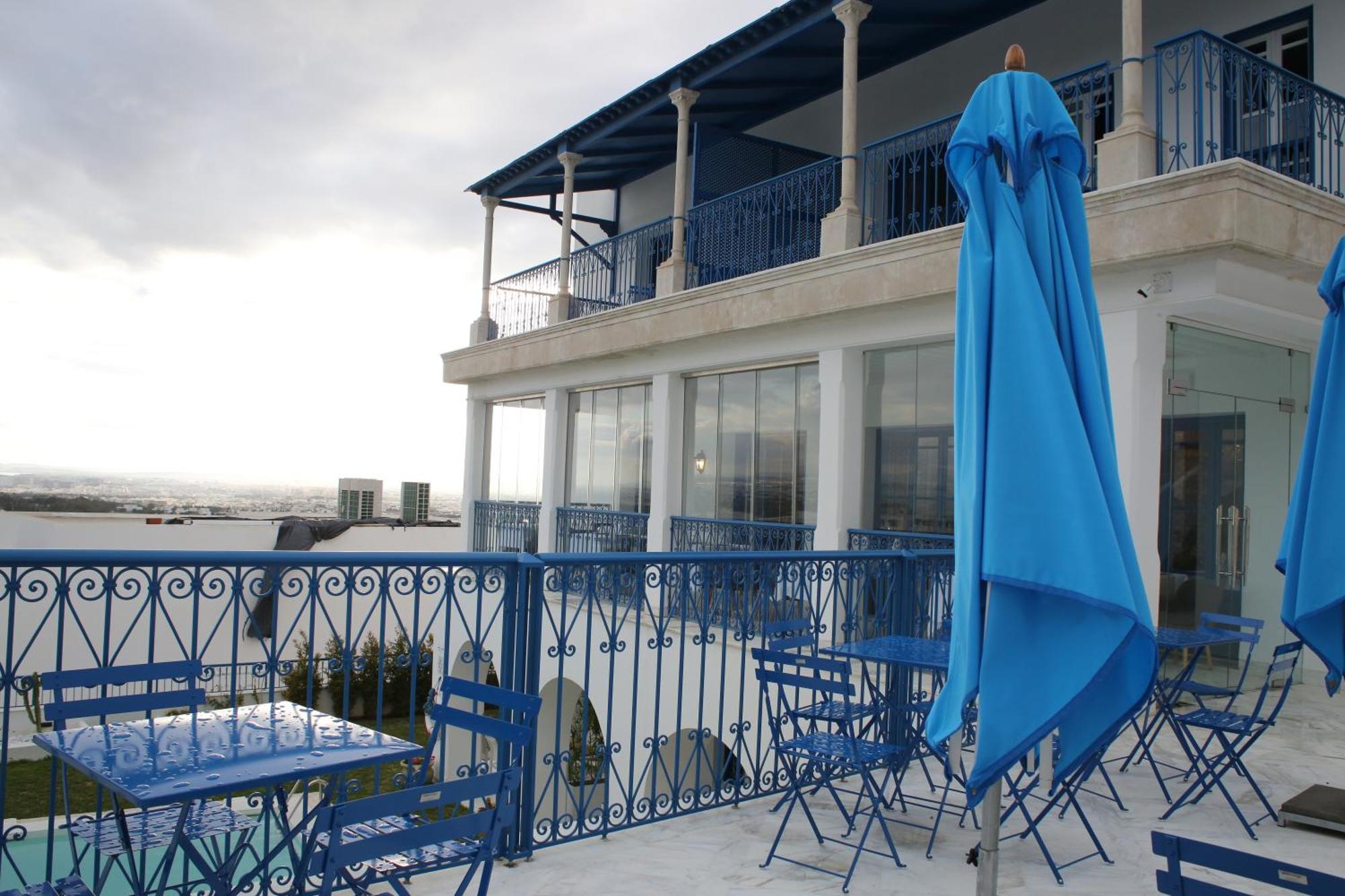 La Menara Hotel & Spa Sidi Bou Ali Buitenkant foto