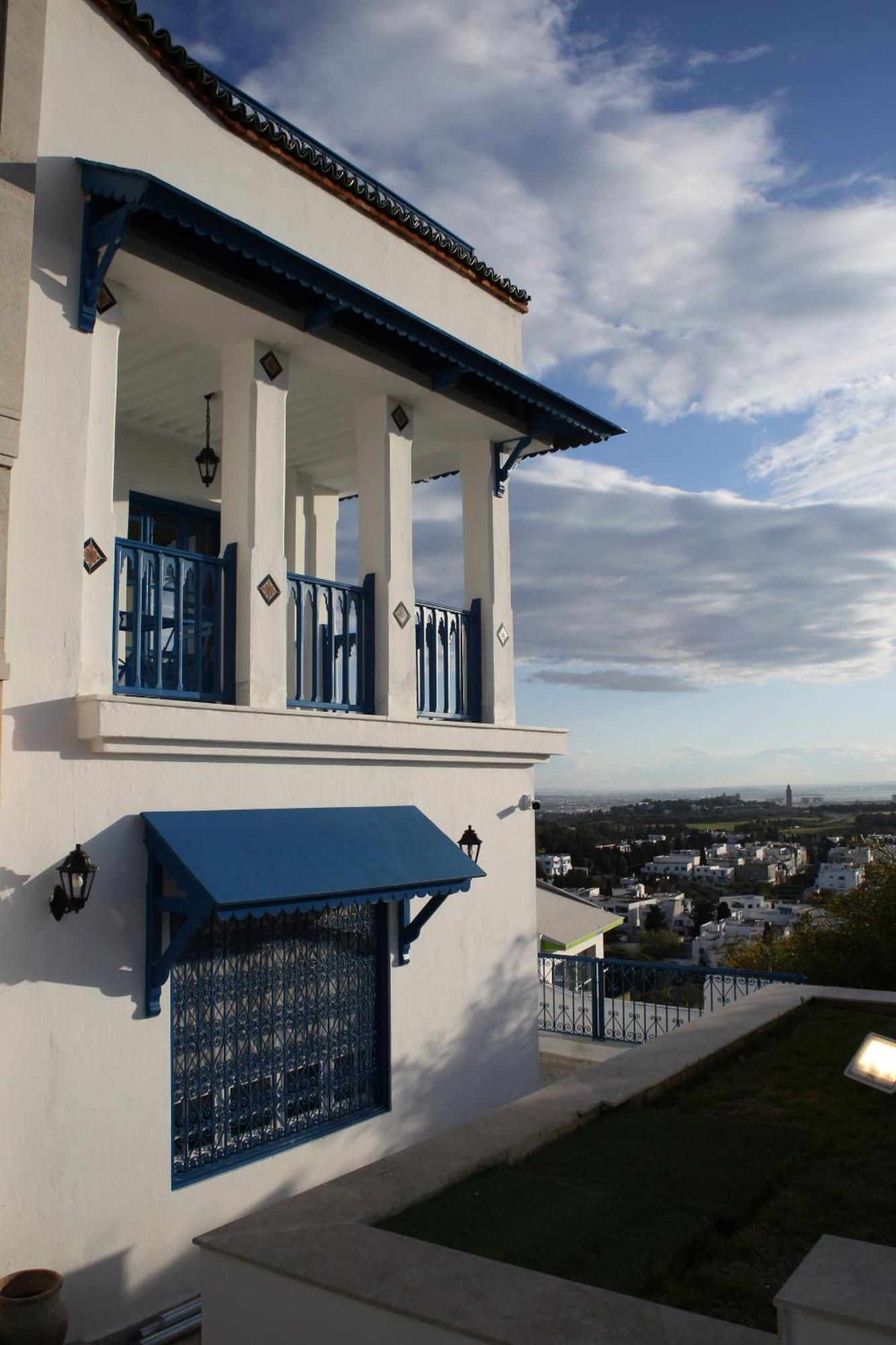 La Menara Hotel & Spa Sidi Bou Ali Buitenkant foto