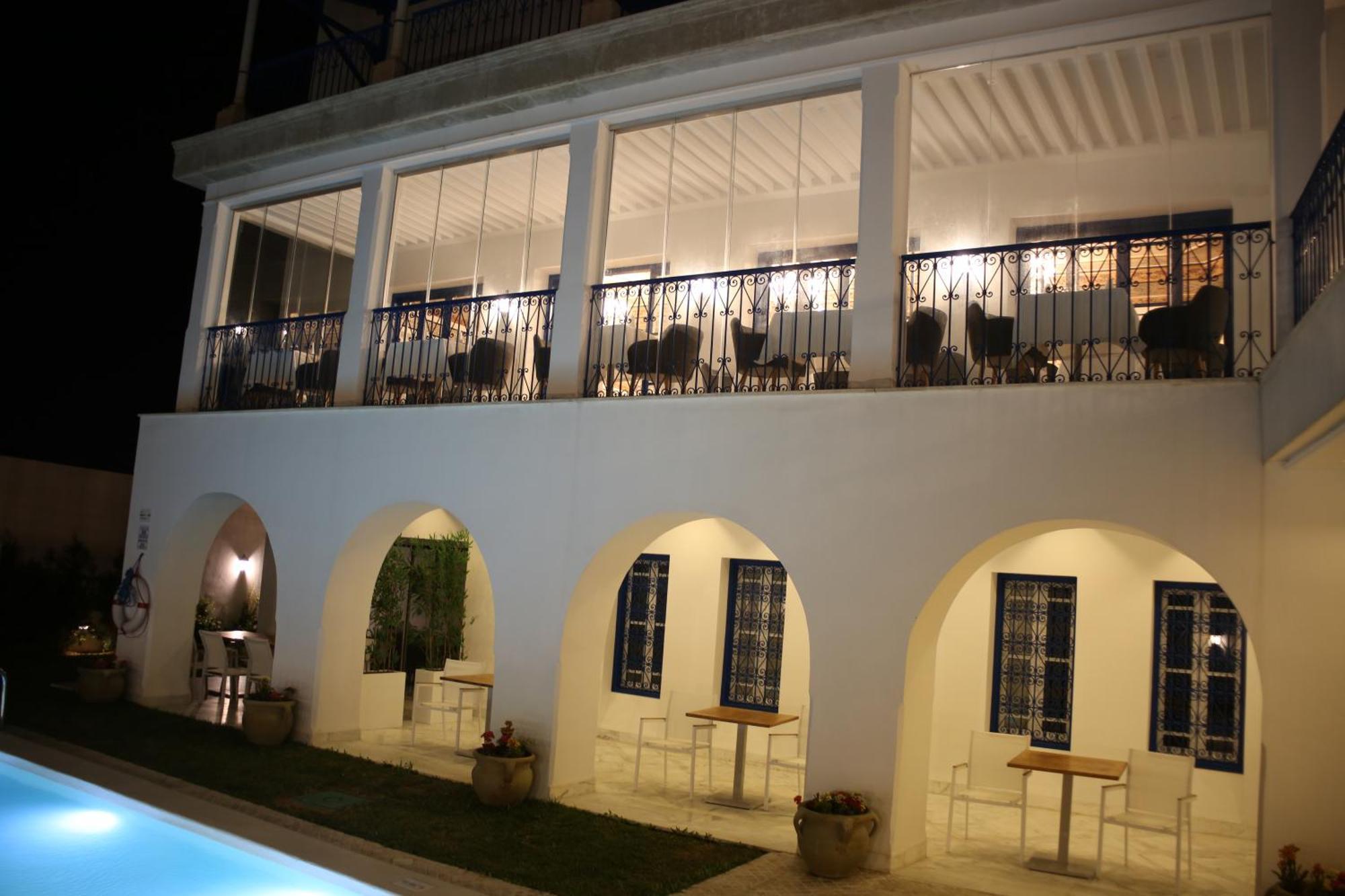 La Menara Hotel & Spa Sidi Bou Ali Buitenkant foto