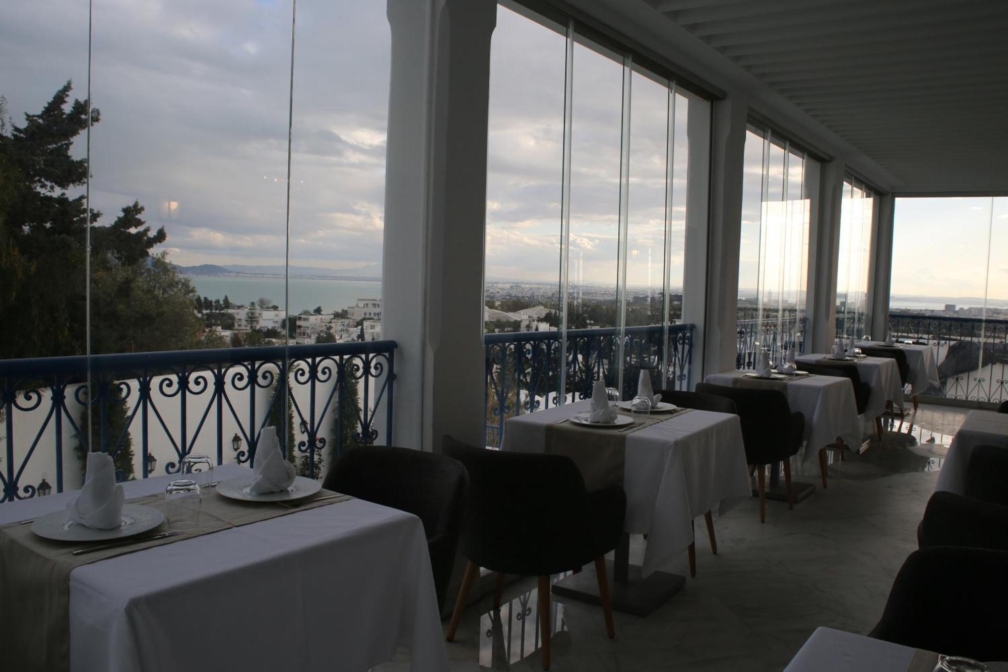 La Menara Hotel & Spa Sidi Bou Ali Buitenkant foto