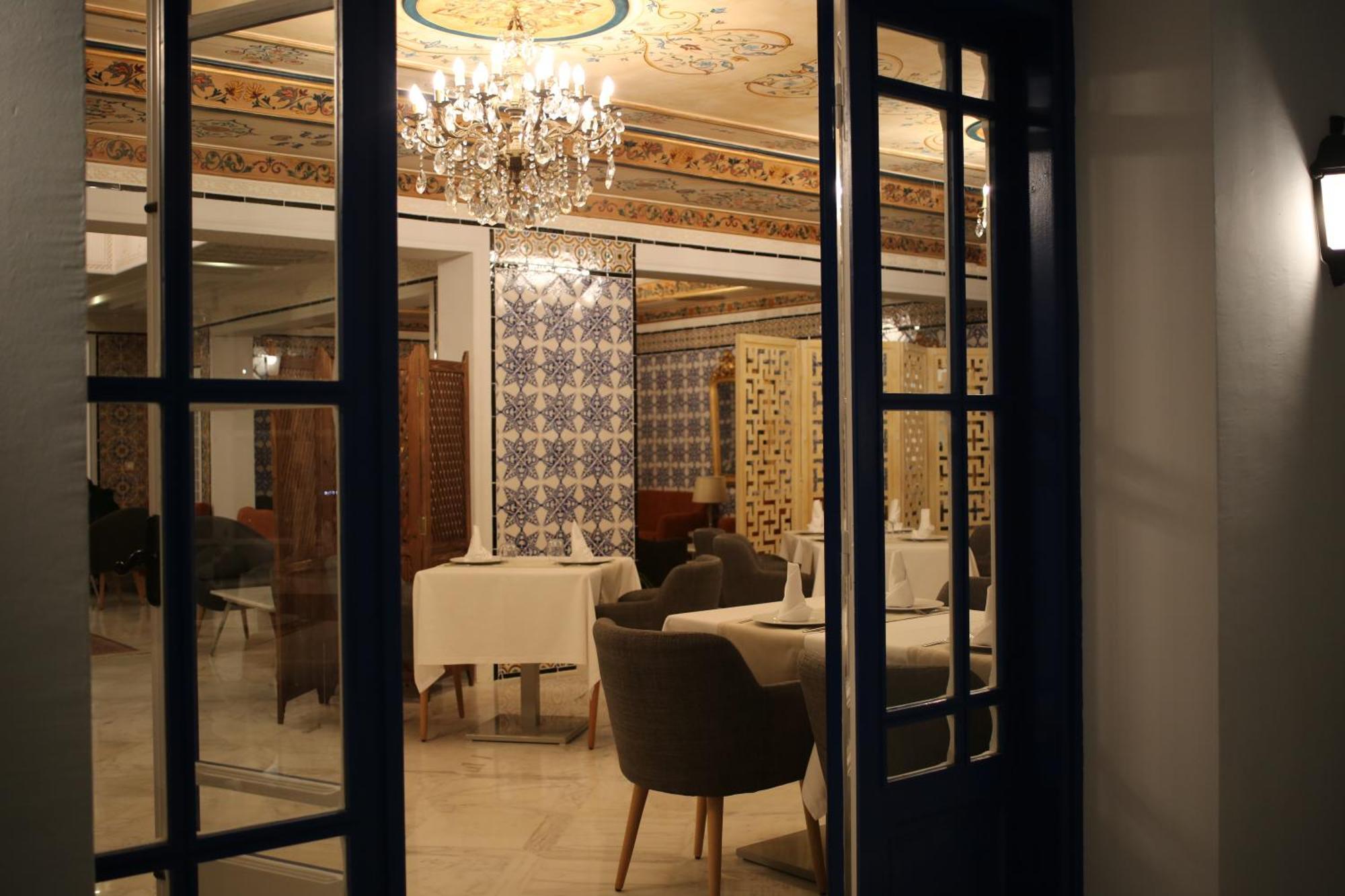 La Menara Hotel & Spa Sidi Bou Ali Buitenkant foto