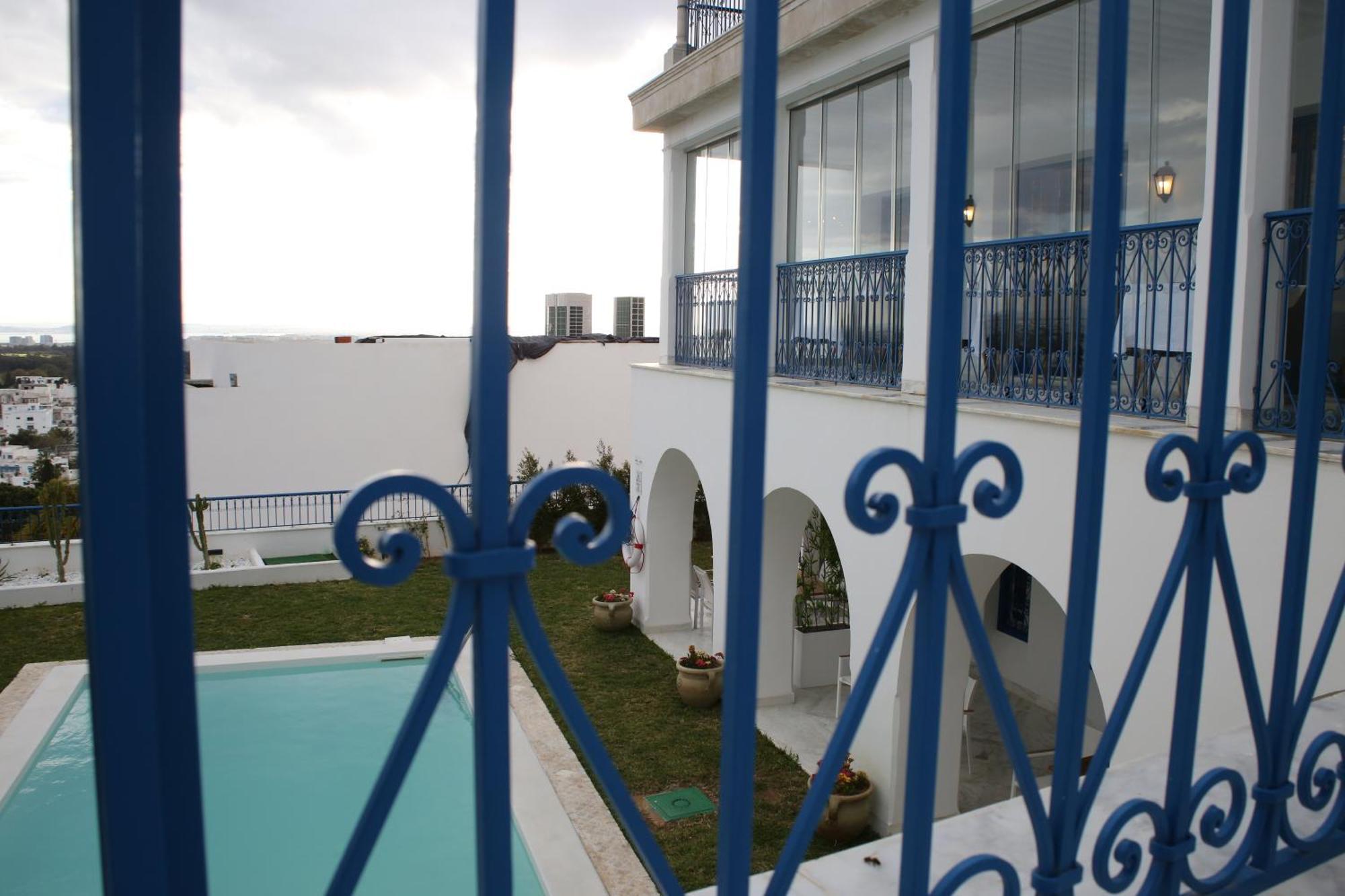 La Menara Hotel & Spa Sidi Bou Ali Buitenkant foto