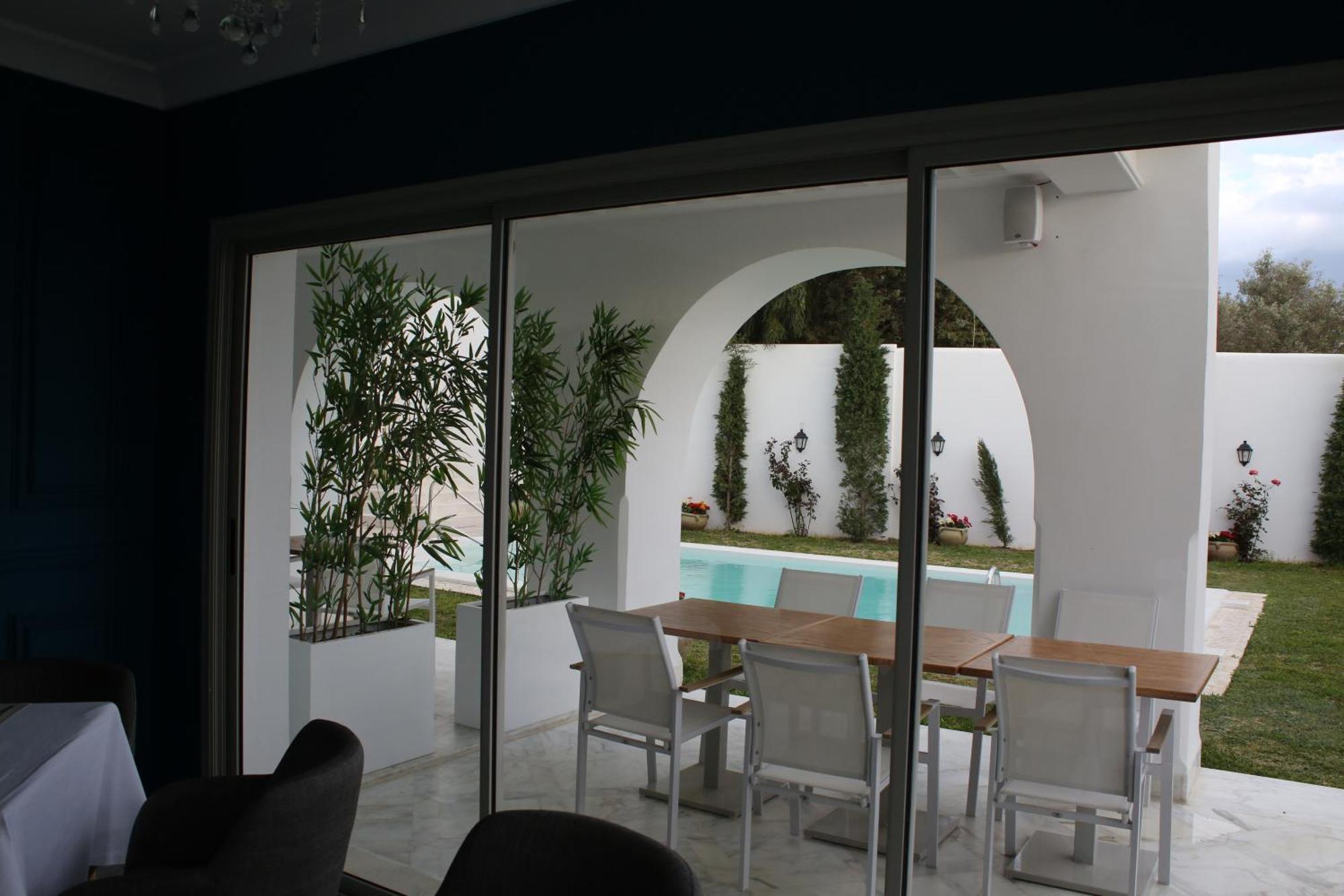 La Menara Hotel & Spa Sidi Bou Ali Buitenkant foto