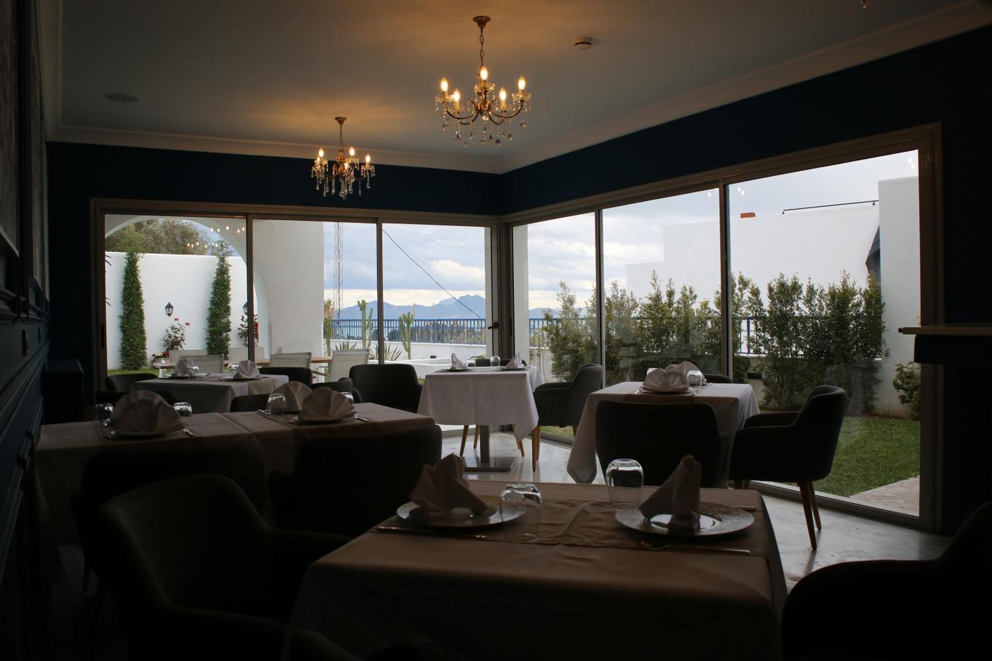 La Menara Hotel & Spa Sidi Bou Ali Buitenkant foto