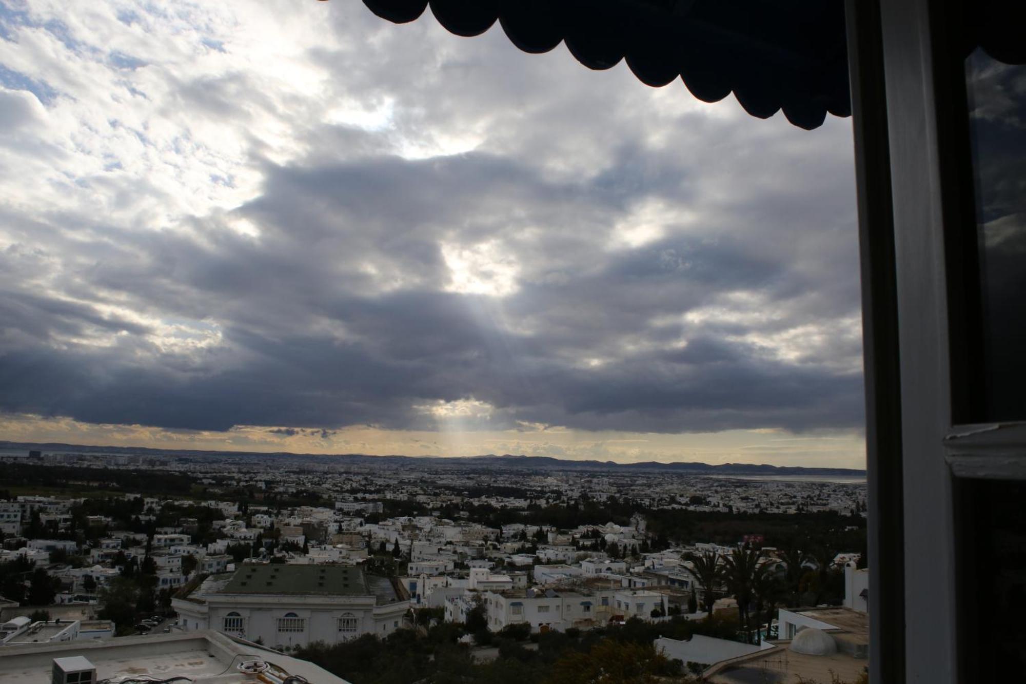 La Menara Hotel & Spa Sidi Bou Ali Buitenkant foto