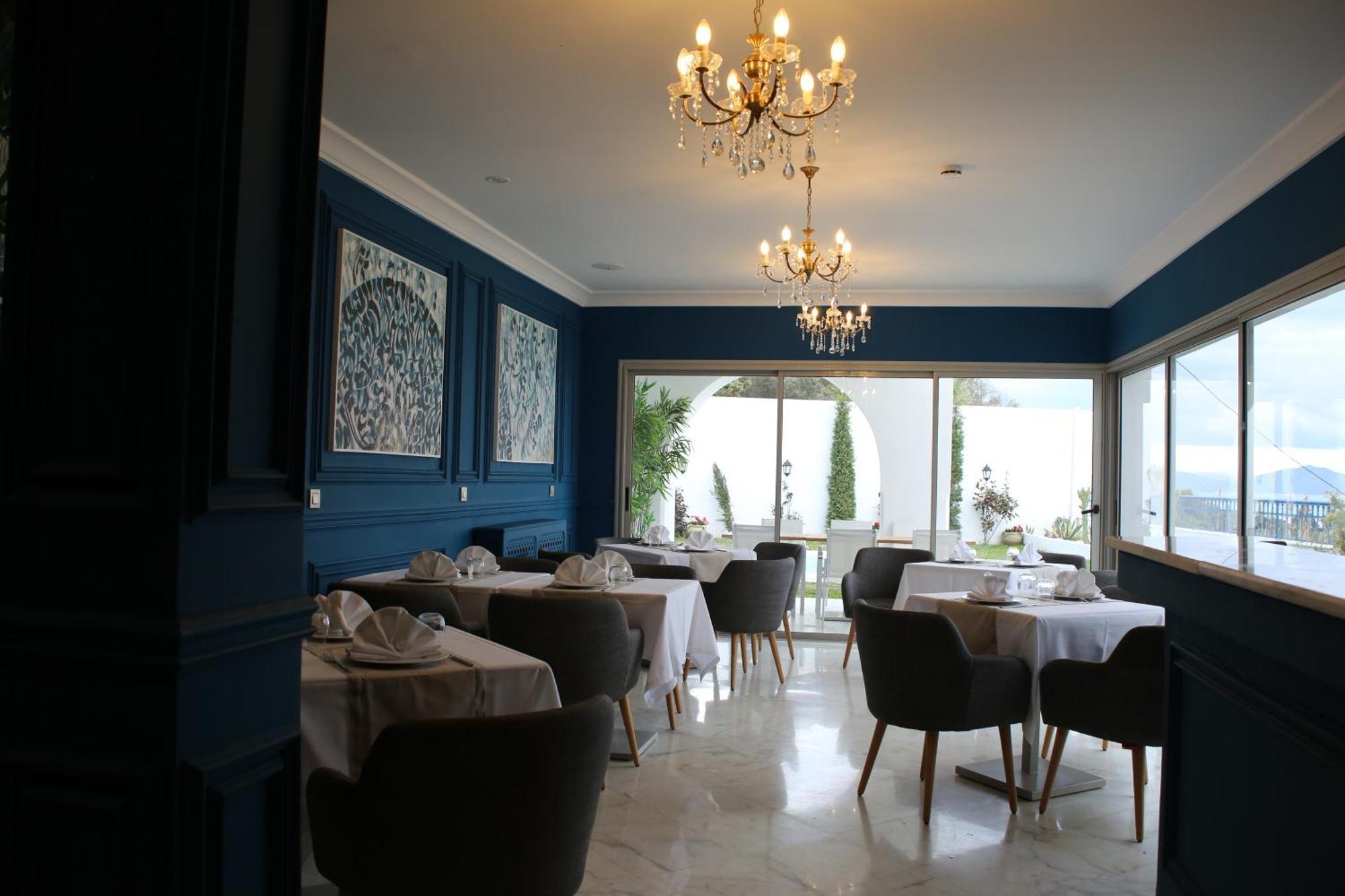 La Menara Hotel & Spa Sidi Bou Ali Buitenkant foto