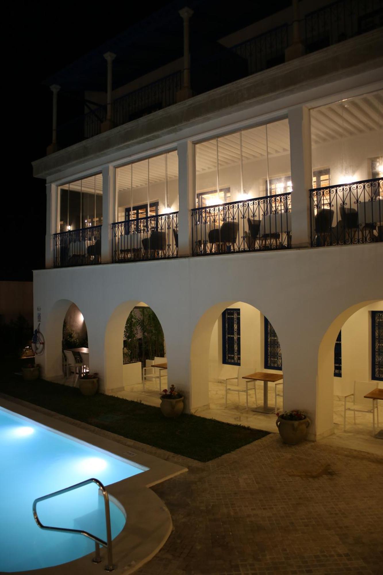 La Menara Hotel & Spa Sidi Bou Ali Buitenkant foto