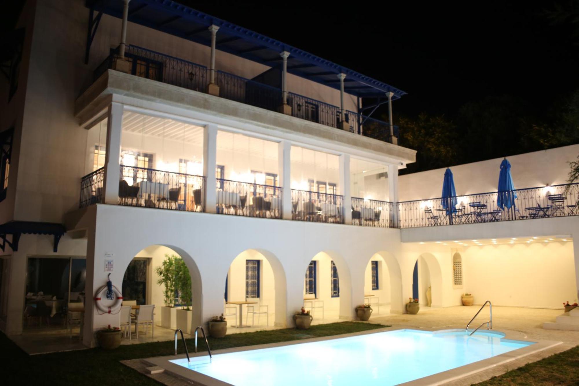 La Menara Hotel & Spa Sidi Bou Ali Buitenkant foto