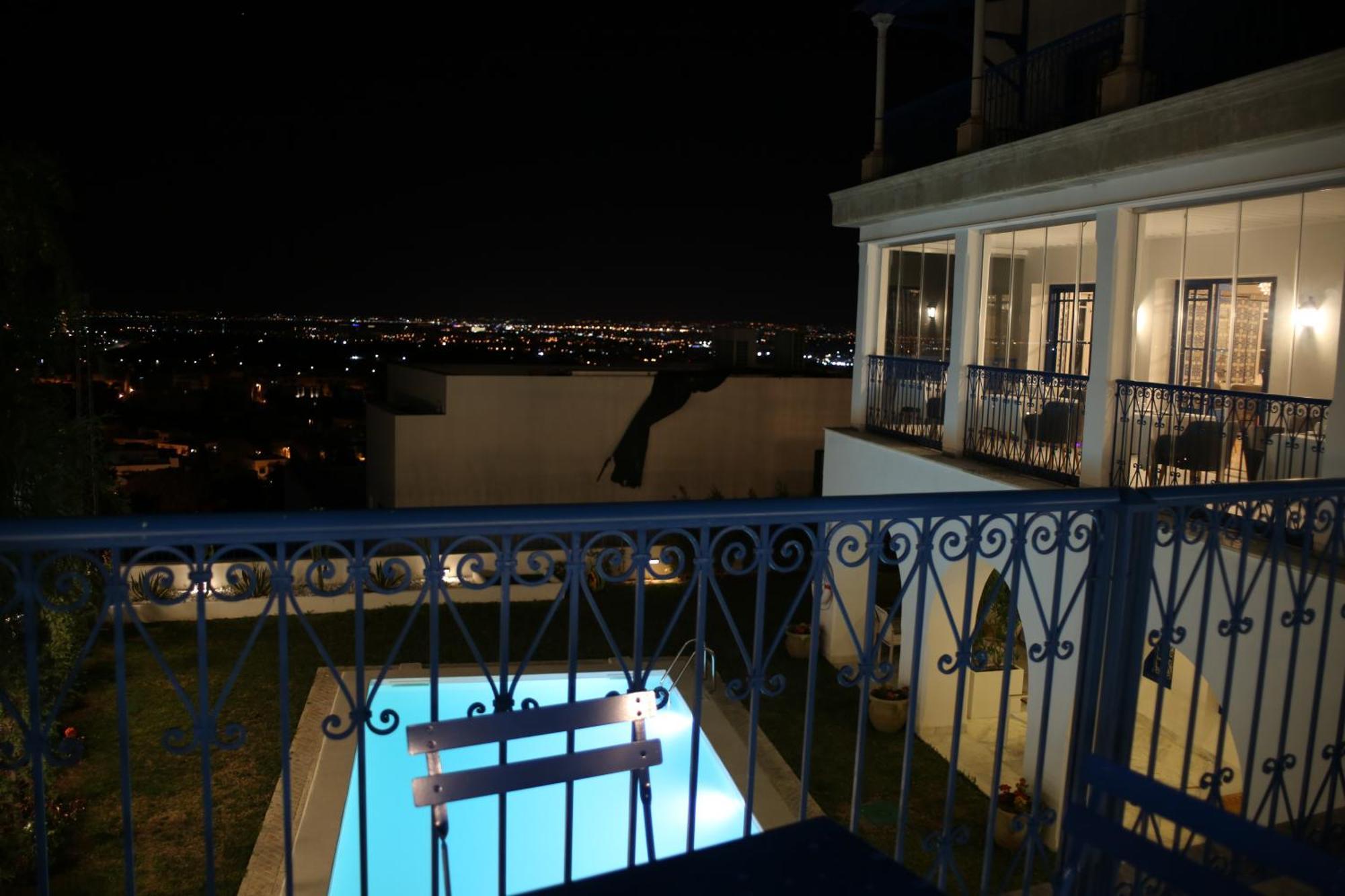 La Menara Hotel & Spa Sidi Bou Ali Buitenkant foto
