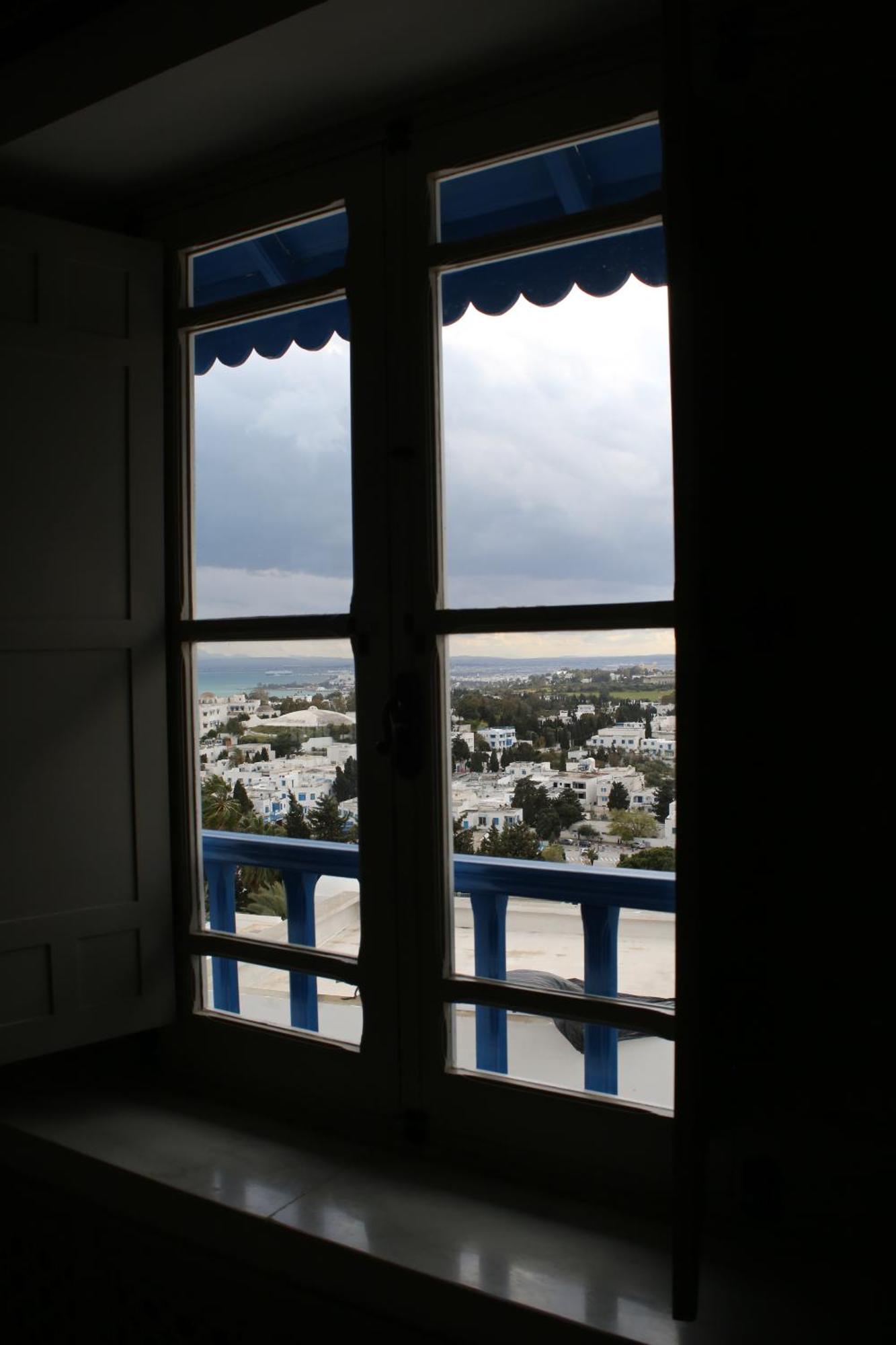 La Menara Hotel & Spa Sidi Bou Ali Buitenkant foto