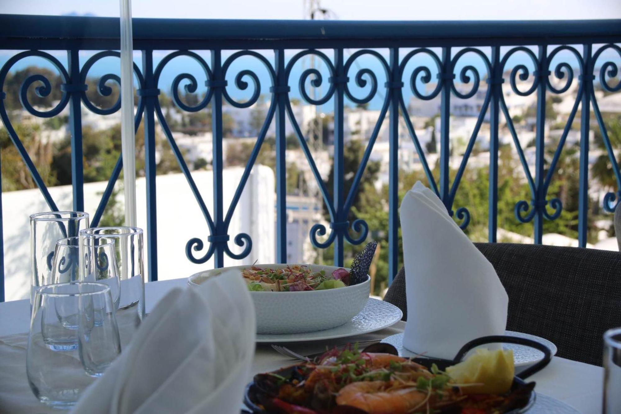 La Menara Hotel & Spa Sidi Bou Ali Buitenkant foto