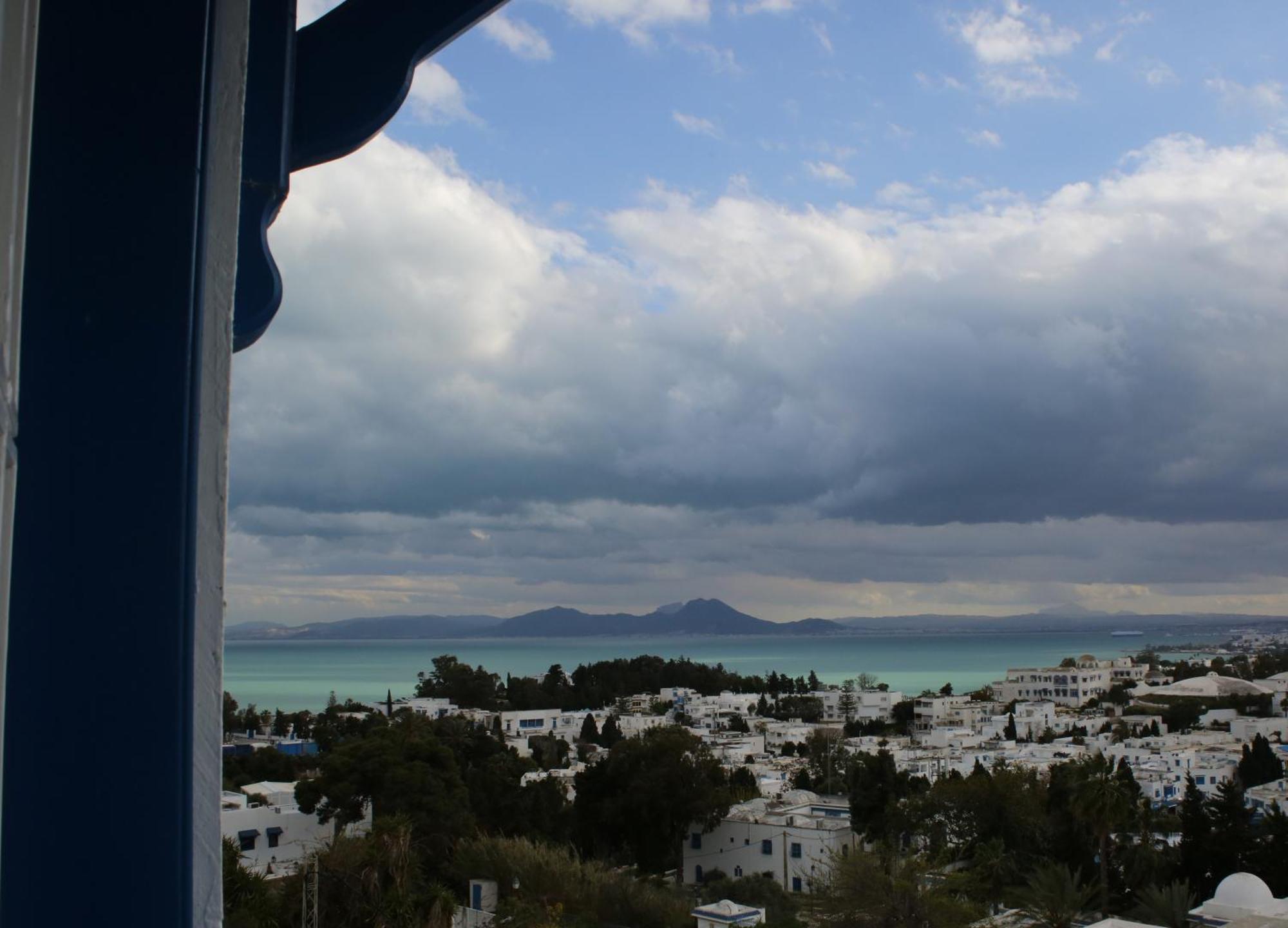 La Menara Hotel & Spa Sidi Bou Ali Buitenkant foto